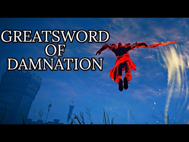 THIS WEAPON IS HORRIFYING (Elden Ring DLC PVP) Greatsword of Damnation, RL 200, Patch 1.12