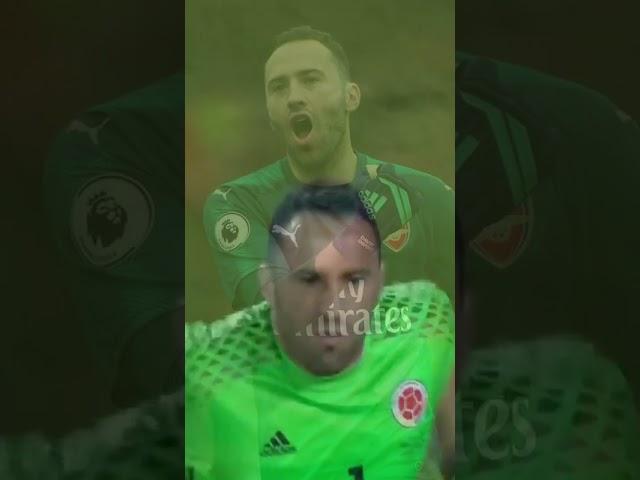 1️⃣RESPETO A DAVID OSPINA HONOR A CAMILO VARGAS #futbol #futbolcolombiano #seleccióncolombia