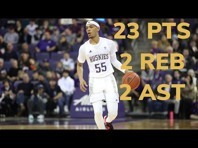 Quade Green CARRIES Washington vs Arizona! 23 PTS 2 REB 2 AST