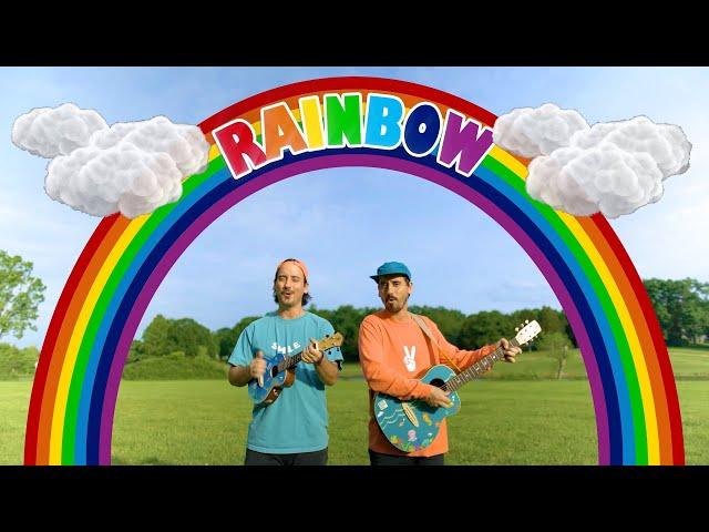 The Colors of the Rainbow | Fun Educational Videos for Children | Music Travel Kids