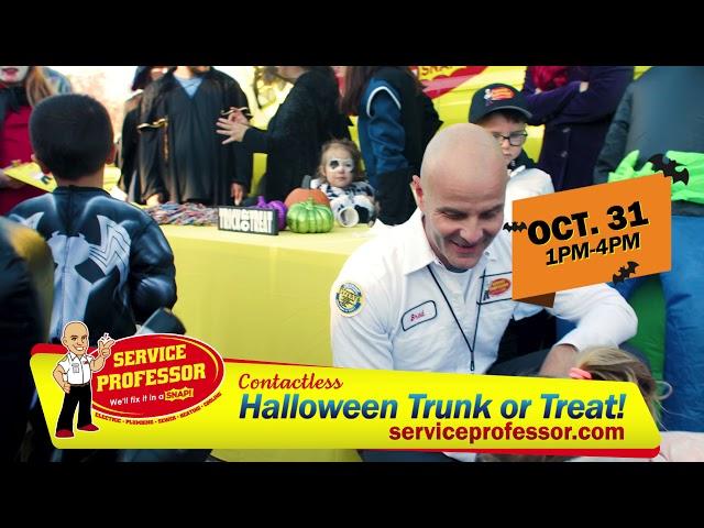 Service Professor's Trunk or Treat 2021