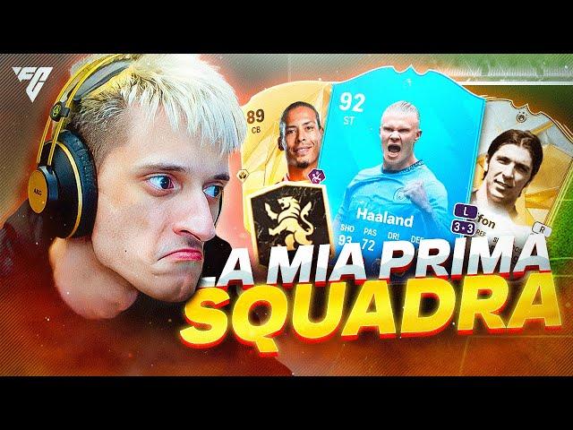 La MIA PRIMA SQUADRA con HAALAND 92 POTM! | ROAD TO ELITE