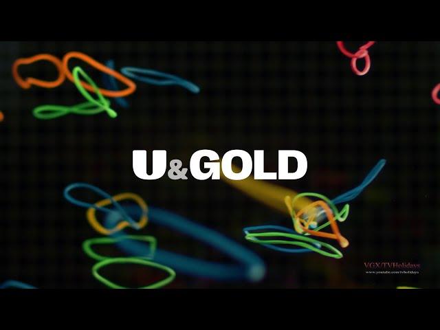 U&Gold Launch 2024 Nov. 7th - GOLD UK Rebrand