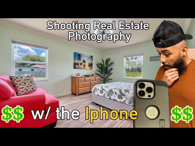 How to shoot Real Estate Photography w/ the iPhone!