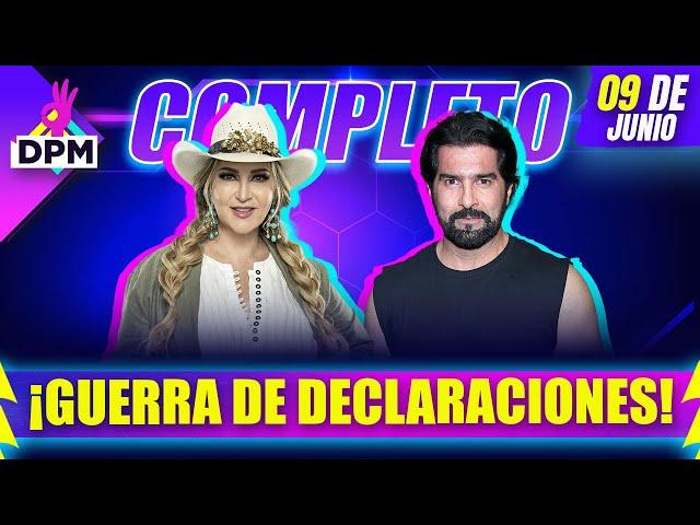 Alicia Villarreal RESPONDE a Arturo Carmona por declaraciones | De Primera Mano Completo | 9/06/2025