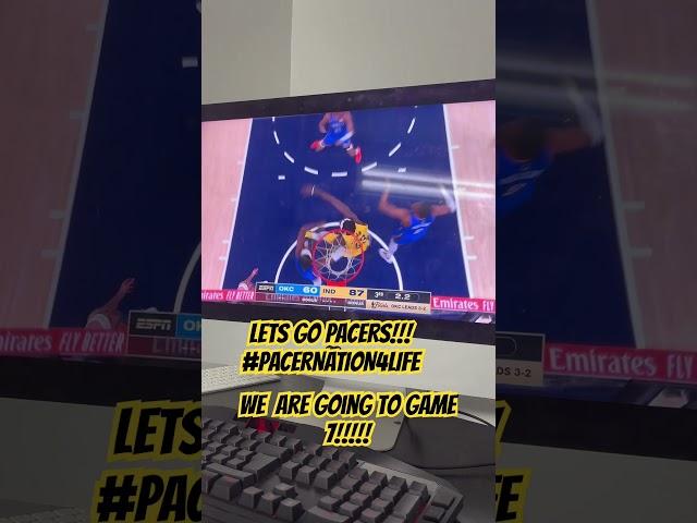 WE ARE GOING TO GAME 7!!!!!