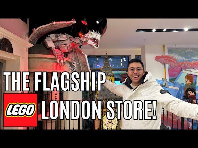 Touring the Flagship London LEGO Store!