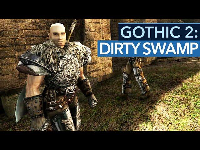 Dirty Swamp ist ein gewaltiges Abenteuer in der besten Tradition von Gothic 2!