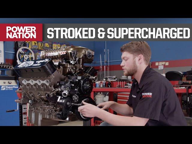 A Custom 419ci Supercharged LS3 Puts Down Big Pump-Gas Power - Engine Power S9, E18 & 19