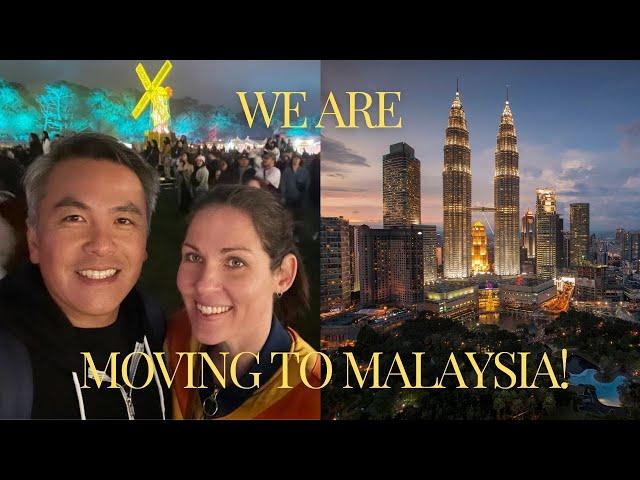 Leaving San Francisco and moving to Malaysia!