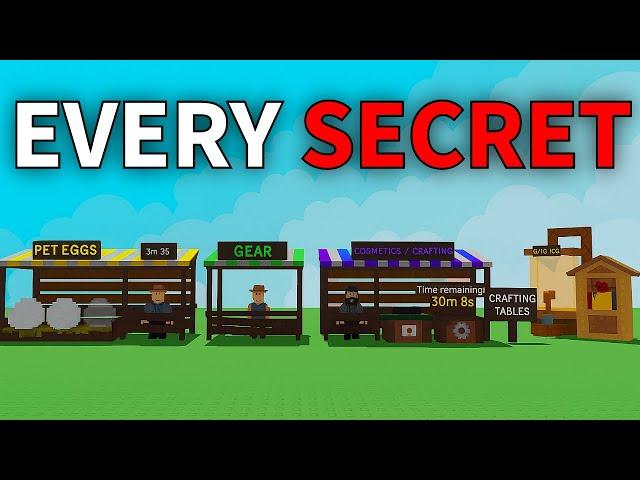Summer Event SECRET You Might Didn't Know in Grow A Garden