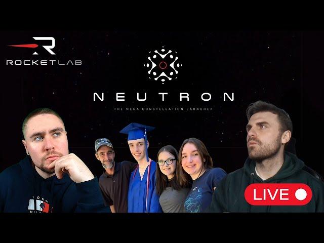 The Hustle Brothers meets The Haste Club - Neutron is more than a Commercial Rocket!
