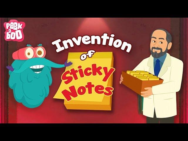 Invention Of Sticky Notes - The Dr. Binocs Show | Best Learning Videos For Kids | Peekaboo Kidz