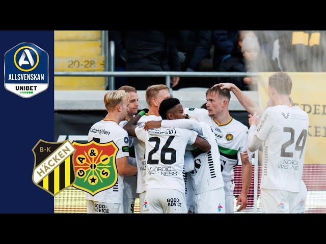 BK Häcken - GAIS (1-2) | Höjdpunkter