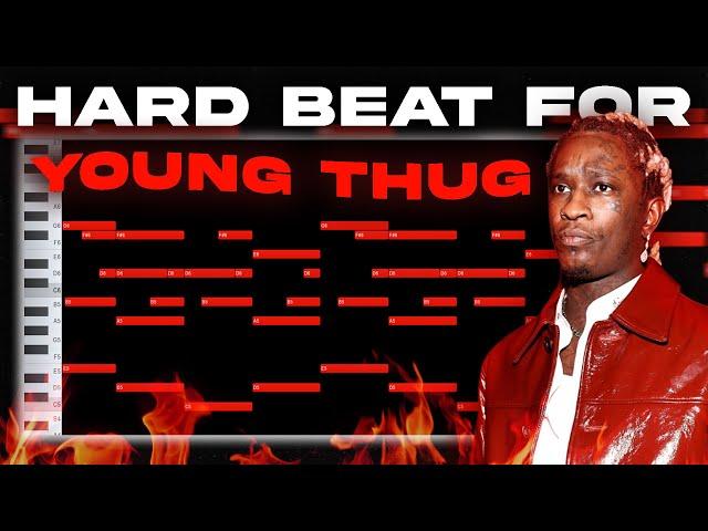 How to make YOUNG THUG type beat in FL STUDIO 21 | Fezy