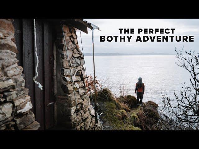 Searching for peace in a Scottish Bothy // Scotland