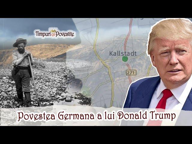 Povestea "Germană" a lui Donald Trump