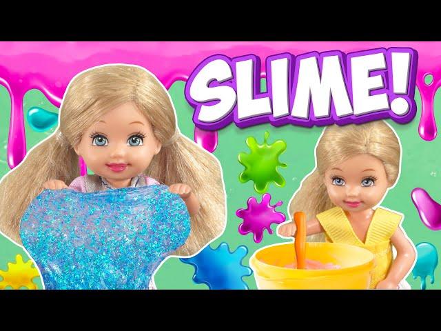 Barbie - Bring Back Slime! | Ep.439