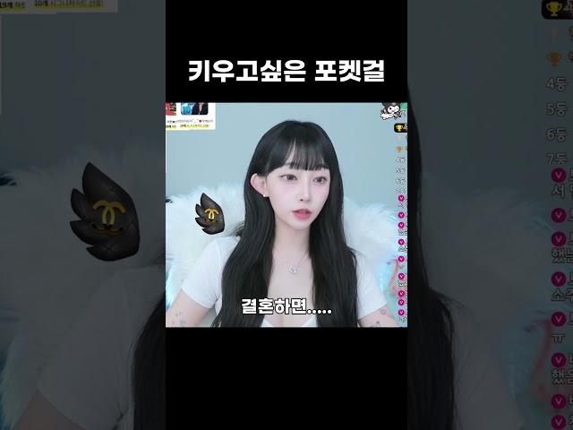 포켓걸️ #bts #트위치 #ㅊㅊ #장원영 #스트리머 #공감 #여캠 #연애 #고양이 #에스파 #사랑 #고민상담
