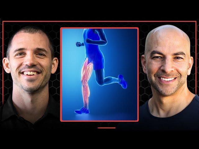 The difference between fast-twitch and slow-twitch muscles | Peter Attia and Andy Galpin