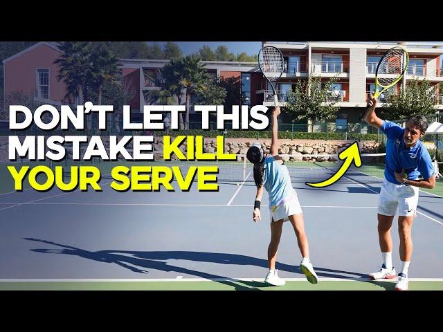Unlock the Secret to a Powerful Serve