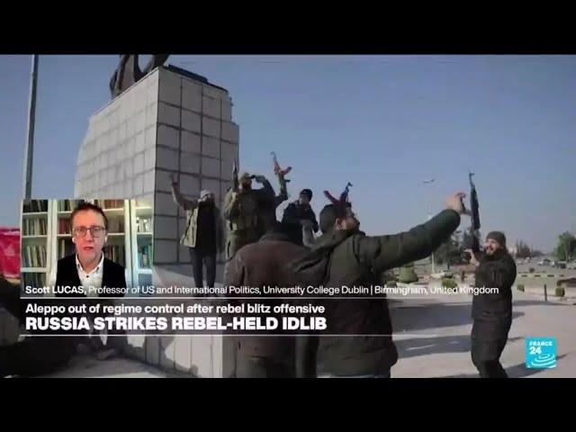 Syria: What do these rebel advances tell us about the Syrian government forces? • FRANCE 24