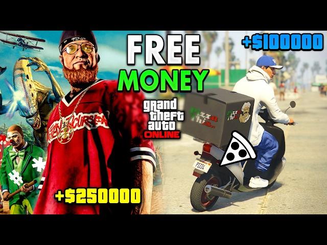 All FREE Ways To Make Money in GTA 5 Online! (Free Money Guide)