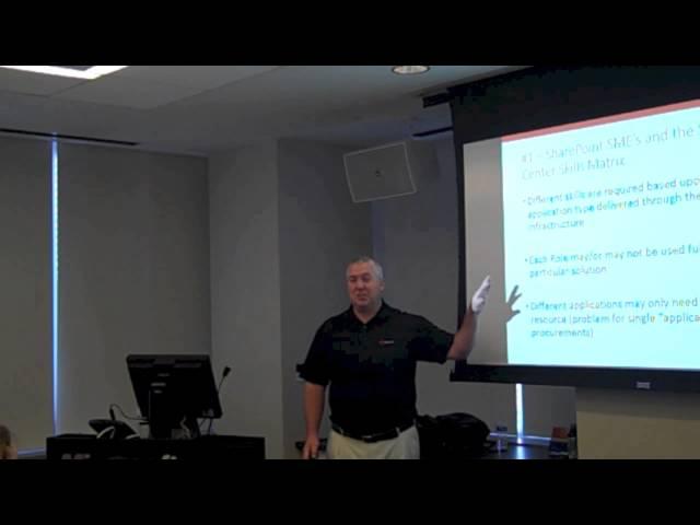 Building a Federal SharePoint Center of Excellence