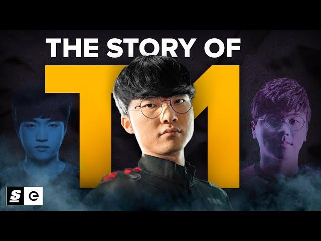 The Best of All-Time: The Story of T1 LoL