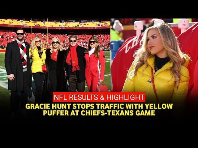 Gracie Hunt shows off boyfriend Cody Keith in front of family to celebrate another Chiefs win