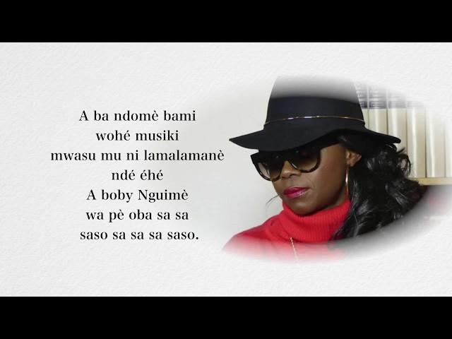 Ruth Kotto - Ô Makossa Lyrics