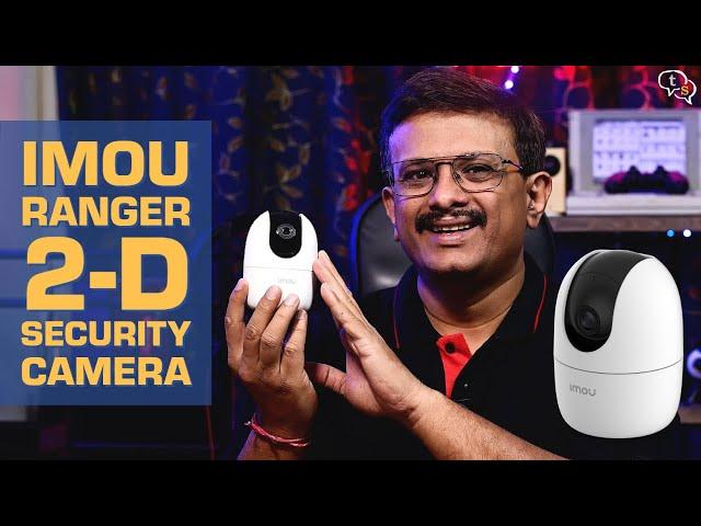 Imou Ranger 2D | 360 Degree WiFi 1080P Full HD Security Camera