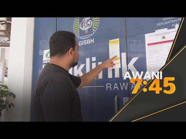 Tinjauan di ibu pejabat GISB Holdings Rawang