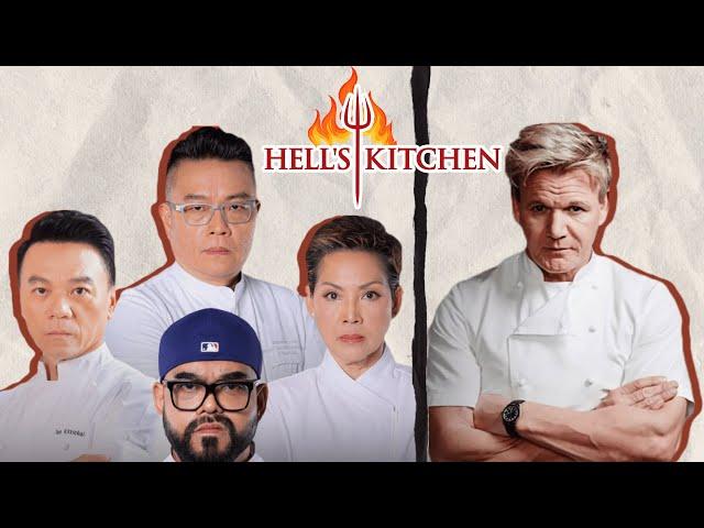 5 ความแตกต่าง Hell's Kitchen Thailand vs Original