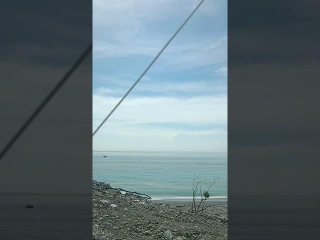東岸海景#火車#台灣