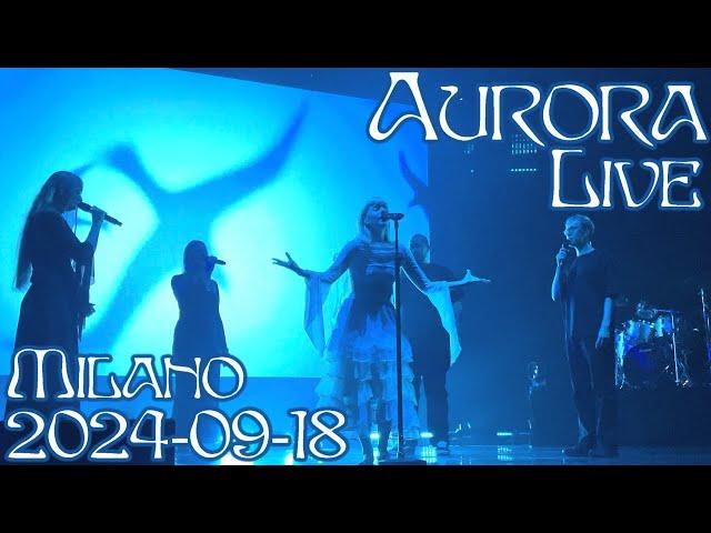 Aurora - Live Alcatraz Milano - 18.09.2024 (Full Show)