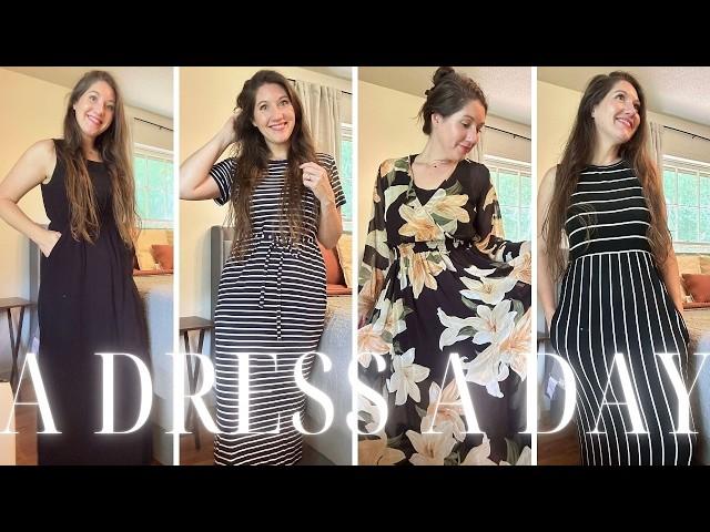 2024 Summer Dress Haul // Modest Dresses for Busy Women