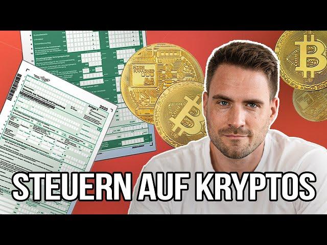 Steuern auf Kryptos! Bitte mache nicht diesen Fehler!