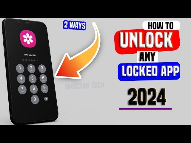 How to Open AppLock Without a Password on Android Phone | How to Unlock App Lock in Any Mobile 2024.