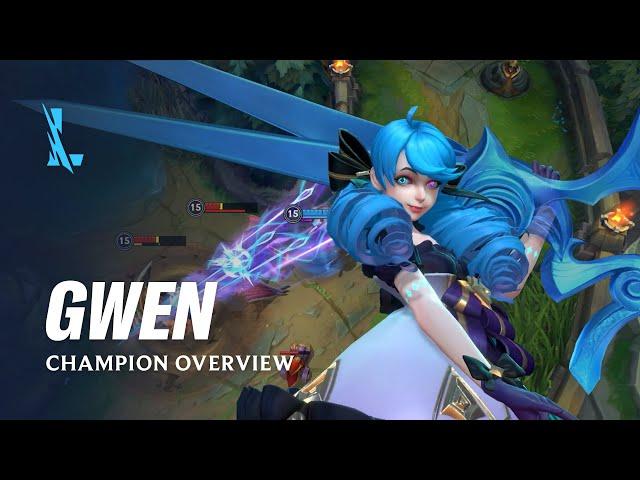 Gwen Champion Overview | Gameplay - League of Legends: Wild Rift