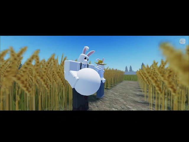 Roblox vore animation: Daddy rabbit eats kid rabbit