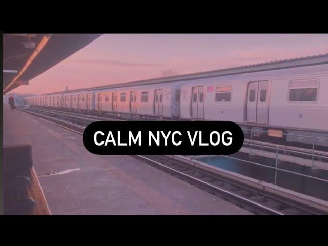 My Visual Diaries | calm and relaxing week in nyc