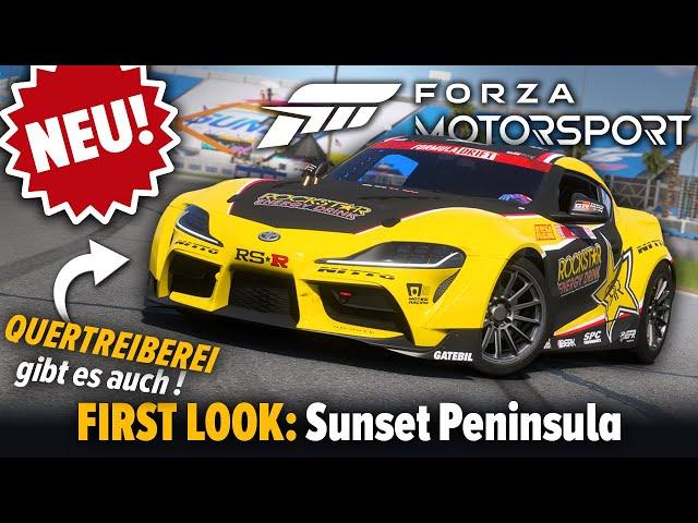 Erster Blick auf SUNSET PENINSULA und Drift-Modus  - 125 - FORZA MOTORSPORT