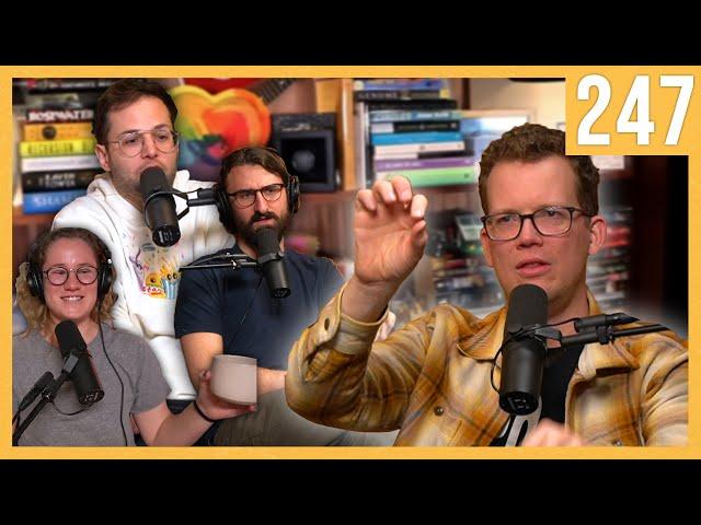 our questions for Hank Green - The Try Pod Ep. 247