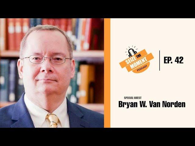 STM Podcast #42: Bryan Van Norden - How to Live a Good Life According to Confucius