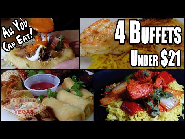 Hidden Las Vegas Buffets Under $21 Feast Like It's 1946!