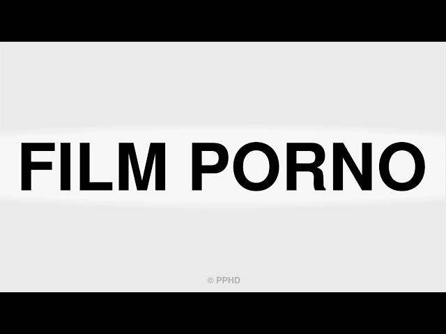 How to Pronounce Film Porn O