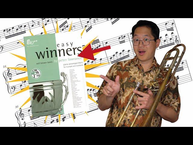 James Bond Theme - Easy Winners for Trombone by Peter Lawrance (Trombone ABRSM Grade 3)w/Karaoke vid