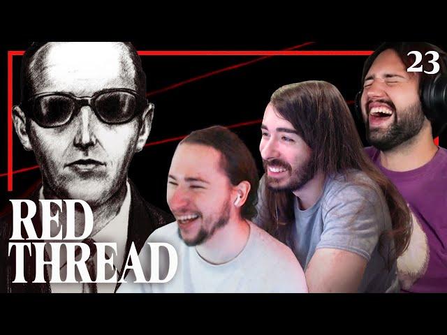 D.B. Cooper | Red Thread
