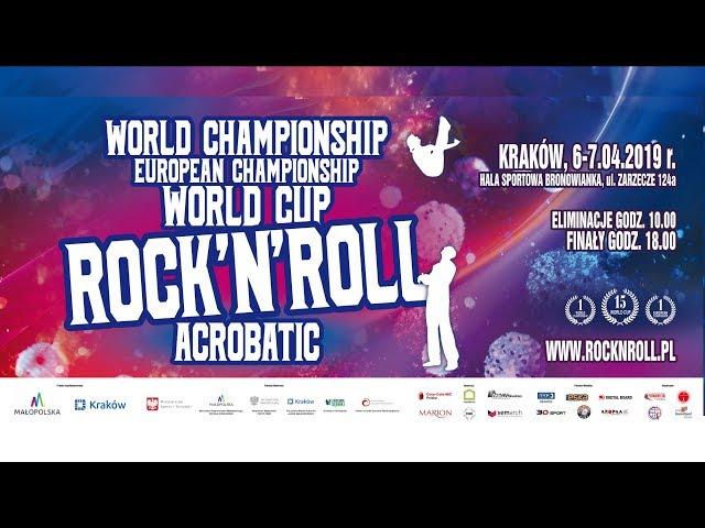 WORLD CHAMPIONSHIP ROCK'N'ROLL ACROBATIC KRAKOW 2019